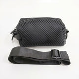 ROOTOTE babyroo ベビールー ウエッファ 2way ショルダーバッグ ブラック レディース ルートート【中古】5-1014G◎