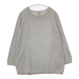 MARGARET HOWELL 589-8263002 コットン サイズF セーター ニット グレー レディース マーガレットハウエル【中古】5-1106M∞
