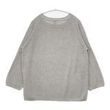 MARGARET HOWELL 589-8263002 コットン サイズF セーター ニット グレー レディース マーガレットハウエル【中古】5-1106M∞