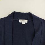 SUNSPEL 571-0264001 ウール イギリス製 羽織 カーディガン ネイビー レディース サンスペル【中古】5-1106T∞