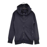 45R/45rpm コットン ダブルジップ パーカー ネイビー レディース フォーティーファイブアールピーエム【中古】6-0205M∞