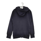 45R/45rpm コットン ダブルジップ パーカー ネイビー レディース フォーティーファイブアールピーエム【中古】6-0205M∞