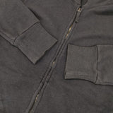 45R/45rpm コットン ダブルジップ パーカー ネイビー レディース フォーティーファイブアールピーエム【中古】6-0205M∞