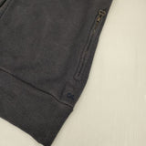 45R/45rpm コットン ダブルジップ パーカー ネイビー レディース フォーティーファイブアールピーエム【中古】6-0205M∞