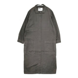MHL. 595-6258504 コットンシャツワンピ ワンピース グレー レディース エムエイチエル【中古】5-1220M∞