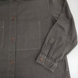 MHL. 595-6258504 コットンシャツワンピ ワンピース グレー レディース エムエイチエル【中古】5-1220M∞