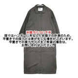 MHL. 595-6258504 コットンシャツワンピ ワンピース グレー レディース エムエイチエル【中古】5-1220M∞