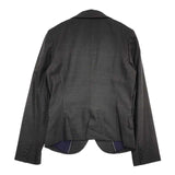 BALLSEY Luigi Botto ウールシルク ジャケット パンツ セットアップ ルイジボット スーツ グレー レディース ボールジー【中古】6-0205M∞