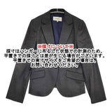 BALLSEY Luigi Botto ウールシルク ジャケット パンツ セットアップ ルイジボット スーツ グレー レディース ボールジー【中古】6-0205M∞