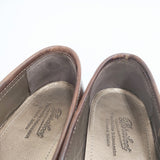 Paraboot ローファー レザー コブラヴァンプ サイズ4 ローファー ブラウン レディース パラブーツ【中古】6-0119G◎