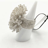 designsix 未使用 ビーズ リング リング・指輪 シルバー レディース デザインシックス【中古】5-1130G∞