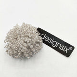 designsix 未使用 ビーズ リング リング・指輪 シルバー レディース デザインシックス【中古】5-1130G∞