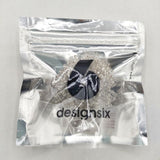 designsix 未使用 ビーズ リング リング・指輪 シルバー レディース デザインシックス【中古】5-1130G∞