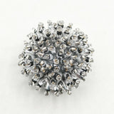 designsix ビーズ リング リング・指輪 シルバー レディース デザインシックス【中古】5-1130G∞