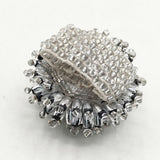 designsix ビーズ リング リング・指輪 シルバー レディース デザインシックス【中古】5-1130G∞