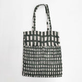 mina perhonen ws9298 sora check トートバッグ ベージュ カーキ レディース ミナペルホネン【中古】6-0202G∞