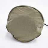 MARGARET HOWELL ドローストリング 巾着 トートバッグ カーキ レディース マーガレットハウエル【中古】6-0202G∞