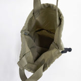 MARGARET HOWELL ドローストリング 巾着 トートバッグ カーキ レディース マーガレットハウエル【中古】6-0202G∞