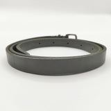 MARGARET HOWELL レザー ナロー イギリス製 ベルト カーキ レディース マーガレットハウエル【中古】5-1130G∞