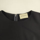 UNITED ARROWS 1521-138-4998 FEEL FREE ブラウス B 定価16500円 ブラウス シャツ ネイビー レディース ユナイテッドアローズ【中古】5-1220M∞