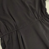 UNITED ARROWS 1521-138-4998 FEEL FREE ブラウス B 定価16500円 ブラウス シャツ ネイビー レディース ユナイテッドアローズ【中古】5-1220M∞