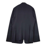 UNITED ARROWS 1522-138-4998 FEEL FREE Vノーカラー ジャケット B 定価27500円 ノーカラージャケット ネイビー レディース ユナイテッドアローズ【中古】5-1220M∞