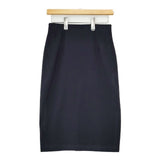 UNITED ARROWS FEEL FREE タイトスカート 定価16500円 1524-138-4998 スカート ネイビー レディース ユナイテッドアローズ【中古】5-1220M∞