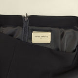 UNITED ARROWS FEEL FREE タイトスカート 定価16500円 1524-138-4998 スカート ネイビー レディース ユナイテッドアローズ【中古】5-1220M∞