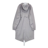 RAINS 9044118140 レインコート 撥水 サイズS コート ラベンダー レディース レインズ【中古】5-1220M∞