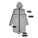 RAINS 9044118140 レインコート 撥水 サイズS コート ラベンダー レディース レインズ【中古】5-1220M∞