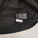 BEAUTY&YOUTH UNITED ARROWS コットンナイロン クルーネック ノースリーブ Tシャツ 定価9900円 Ｔシャツ カットソー ブラック レディース ビューティアンドユース【中古】6-0425S∞