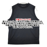 BEAUTY&YOUTH UNITED ARROWS コットンナイロン クルーネック ノースリーブ Tシャツ 定価9900円 Ｔシャツ カットソー ブラック レディース ビューティアンドユース【中古】6-0425S∞