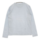 45R/45rpm コットン サイズ1 長袖Ｔシャツ カットソー ロンＴ ライトブルー レディース フォーティーファイブアールピーエム【中古】6-0201M∞