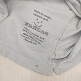 45R/45rpm コットン サイズ1 長袖Ｔシャツ カットソー ロンＴ ライトブルー レディース フォーティーファイブアールピーエム【中古】6-0201M∞