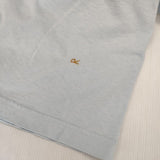 45R/45rpm コットン サイズ1 長袖Ｔシャツ カットソー ロンＴ ライトブルー レディース フォーティーファイブアールピーエム【中古】6-0201M∞