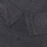 45R/45rpm インディゴ コットン 長袖Ｔシャツ カットソー ロンＴ ネイビー レディース フォーティーファイブアールピーエム【中古】6-0201M∞