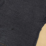 45R/45rpm インディゴ コットン 長袖Ｔシャツ カットソー ロンＴ ネイビー レディース フォーティーファイブアールピーエム【中古】6-0201M∞