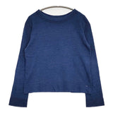 45R/45rpm インディゴ コットン サイズ1 長袖Ｔシャツ カットソー ロンＴ ネイビー レディース フォーティーファイブアールピーエム【中古】6-0201M∞
