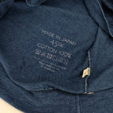 45R/45rpm インディゴ コットン サイズ1 長袖Ｔシャツ カットソー ロンＴ ネイビー レディース フォーティーファイブアールピーエム【中古】6-0201M∞