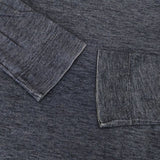 45R/45rpm インディゴ コットン サイズ1 長袖Ｔシャツ カットソー ロンＴ ネイビー レディース フォーティーファイブアールピーエム【中古】6-0201M∞