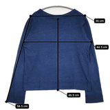 45R/45rpm インディゴ コットン サイズ1 長袖Ｔシャツ カットソー ロンＴ ネイビー レディース フォーティーファイブアールピーエム【中古】6-0201M∞