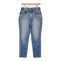45R/45rpm ライ麦ストレッチデニムのNEW桃比女 定価42900円 パンツ 24SS Lブルー レディース フォーティーファイブアールピーエム【中古】5-0930G♪
