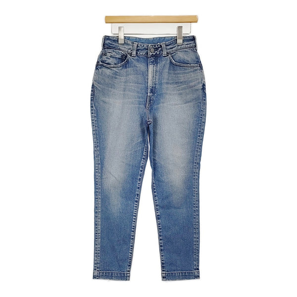 45R/45rpm ライ麦ストレッチデニムのNEW桃比女 定価42900円 パンツ 24SS Lブルー レディース フォーティーファイブアールピーエム【中古】5-0930G♪