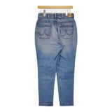 45R/45rpm ライ麦ストレッチデニムのNEW桃比女 定価42900円 パンツ 24SS Lブルー レディース フォーティーファイブアールピーエム【中古】5-0930G♪