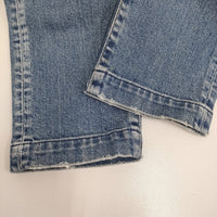 45R/45rpm ライ麦ストレッチデニムのNEW桃比女 定価42900円 パンツ 24SS Lブルー レディース フォーティーファイブアールピーエム【中古】5-0930G♪