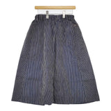 45R/45rpm ゴマデニムヒッコリーのスカート（加工） ロングスカート ネイビー レディース フォーティーファイブアールピーエム【中古】5-1220M∞