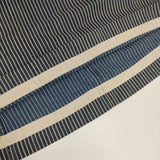 45R/45rpm ゴマデニムヒッコリーのスカート（加工） ロングスカート ネイビー レディース フォーティーファイブアールピーエム【中古】5-1220M∞