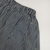 45R/45rpm ゴマデニムヒッコリーのスカート（加工） ロングスカート ネイビー レディース フォーティーファイブアールピーエム【中古】5-1220M∞