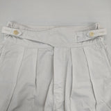 45R/45rpm ジンバウェザーのグルカスカート コットン ロングスカート ホワイト レディース フォーティーファイブアールピーエム【中古】5-1220M∞