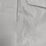 45R/45rpm ジンバウェザーのグルカスカート コットン ロングスカート ホワイト レディース フォーティーファイブアールピーエム【中古】5-1220M∞